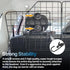Dog Car Barrier - Foldable & Adjustable Divider for SUV Trunk Cargo Area, Dog Gate