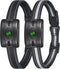 2 Pack Rechargeable Dog Bark Collar, Anti Barking Collar with 5 Sensitivity, Waterproof Smart Training Collar for Large