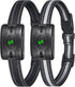 2 Pack Rechargeable Dog Bark Collar, Anti Barking Collar with 5 Sensitivity, Waterproof Smart Training Collar for Large