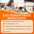 Dr. Harvey's Veg-to-Bowl Fine Ground Dog Food, Human Grade Dehydrated Base Mix, Grain Free Holistic Mix for Small Dogs