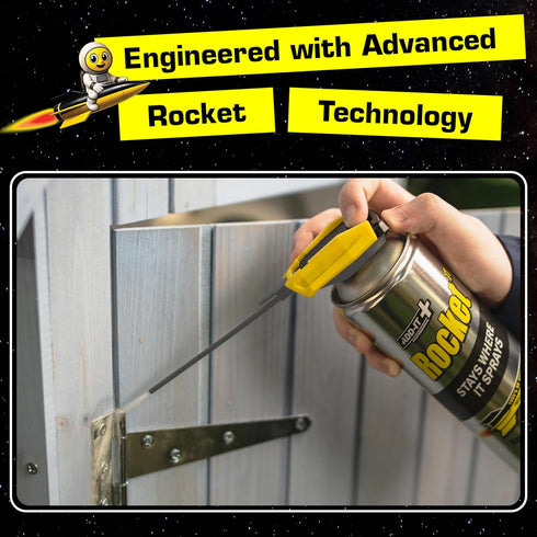 15.2 Oz Multi-Purpose Lubricant Spray, Fl - Penetrating Oil & Anti-Corrosion Spray for Rusted Bolts, Tools, Bikes