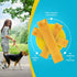 Medium Himalayan Yak Chews - Pack of 4, 100% Natural Yak Cheese Dog Chews for All Breeds & Sizes