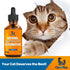 Antibiotics for Cats, Natural Antibiotics & Multivitamin for Cats, 2 Oz