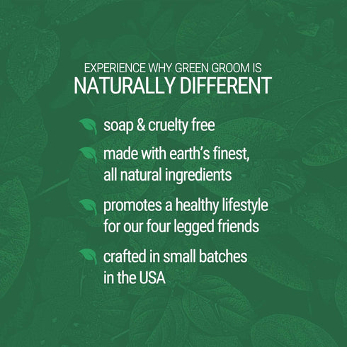 1 2 1, Green Groom Dog Shampoo Plus Conditioner, Gallon | All Natural Ingredients, Detangles and Strengthens, Renews
