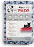 30x36 (Set 2) Caldwell's Pet Supply Co. Potty Pads, Washable Pee Pads for Dogs, Reusable Pee Pad for Dogs, Puppy Potty