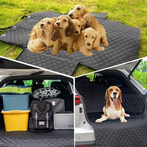 70"x40" SUV Cargo Liner for Dog Car Seat Cover for Pets Waterproof Cargo Cover Dog Seat Mat for SUVs Sedans Vans