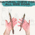 100% All Natural Beef Bully Sticks- Premium Grass Fed Beef Dog Chews- Smoked, Healthy Small Bully Sticks Sourced