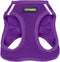 Best Pet Supplies Voyager Step-in Air Dog Harness, Reflective No Pull for Small, Medium Dogs, Cats - Purple, M