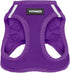 Best Pet Supplies Voyager Step-in Air Dog Harness, Reflective No Pull for Small, Medium Dogs, Cats - Purple, M