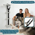 7 31-33 Inches Dog Doorbell for Potty Training, Adjustable Length with Extra Loud Bells, Black Nylon Strap with Metal
