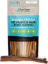 Raw Paws Jumbo Bully Sticks for Dogs, 12 inch, 5-ct - Extra Large, Long Lasting Chews from Free Range Cows