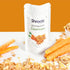 150g (5.29oz, Pack 1) SHROOTS Dehydrated Dry Carrot Flakes of Natural No Preservatives Perfect for Soups Stews