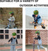 Toddler Helmet Kids Bike Helmet - 3D Dinosaur Design Protective Gear Set for Kids Age 3-8, Safety Certified.