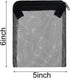 ALEGI 10 pcs Aquarium Filter Media Bags with Zipper, Mesh Reusable Bags for Aquarium Filter Media (6" x 5")