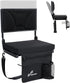 Sportneer Stadium Seats with Back Support: Height Adjustable Thick Padded Stadium Seats