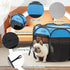 Love's Cabin Pet Puppy Dog Playpen, Medium Dog Tent Crates Cage, Portable Indoor/Outdoor Playpen with Removable Zipper