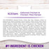 Wellness Natural Pet Food Complete Health Grain Free Deboned Chicken & Chicken Meal Dry Kitten Food, 5.5 lb Bag