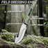 Purple Dragon Hunting Knife Set, Deer Hunting Gear Butcher Game Processor Field Dressing Kit