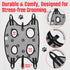Hammock Trimming Hammock Spacing:6-9/ W:20lb) Chungie Cat Grooming for Cats Cat Restraint for Nail with Pet Nail