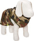 SMALLLEE_LUCKY_STORE New Soft Padded Vest Harness for Small Dogs - Green Camouflage, Model: BFL049-Green-L, L(Chest