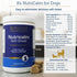 Rx Vitamins NutriCalm: Hemp Calming Chews for Dogs with Melatonin and Chamomile, 120 Capsules