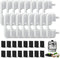 16 Pack Replacement Filters & 16 Pump Filter Sponges for Qinliy Q108