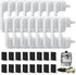 16 Pack Replacement Filters & 16 Pump Filter Sponges for Qinliy Q108