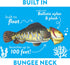 Spunky Pup Fly & Fetch Dog Toy - Durable Floating Interactive Bungee Launcher for Fetch and Water Play