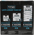 Titan by Arctic Zone Pack 10-Piece Set Frozen 8 High Performance Ice Combo, with Deep Freeze Gel, Multiple Sizes, Stays