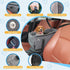Center Console Dog Car Seat for Small Dogs Up to 12lbs, Portable Middle Console Booster Seat with Adjustable Straps