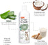 New! Hartz True Coat Thick Coat Dog Shampoo, Desheds & Softens with Oat Milk, Coconut Oil & Aloe