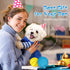 HIPPIH Dog Puzzle Toys 2 Pack, Interactive Toys for Large & Small Dogs, Durable Balls for Teeth Cleaning and IQ Training