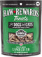 Northwest Naturals Raw Rewards Freeze-Dried Lamb Liver Treats for Dogs and Cats, 3 Oz