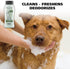 Wahl USA Odor Control Shampoo for Dogs & Pets - Eucalyptus & Spearmint Deodorizer - 24 Oz - Model 820003A