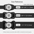 Waterproof Full Body Protection Anti-Lost Air Tag Case, QR Code Airtag Holder for Dog, Cats, Collar, Backpack (White,
