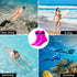 Neoprene Water Socks for Men Women Kids, 3mm Anti-Slip Beach Socks for Kayaking, Snorkeling, Diving