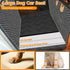 65LB, Large Dog Car Seat, Back Seat Extender for Dogs UP to Hard Bottom Car Back Seat Cover for Dogs Waterproof Dog