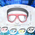 Flutesan Kids Swim Goggles 4 Packs with Nose Cover Diving Mask, Waterproof Clear Snorkel Goggle with Elastic Fabric