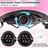 Kids Bike Helmet Skateboard Helmet for 8-14 Years, Adjustable Butterfly Scooter Helmets