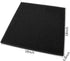 CKDFK (18"x18"x0.8" (35PPI) 2 Pack) Aquarium Filter Bio Sponge Pad, Foam Sponges Filter Media, Cut fit it Filter