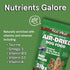 Real Meat Air Dried Dog Food with Real Beef - 2lb Bag of Grain-Free, High Protein Dog Food