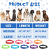 Amylove 27 Pcs Adjustable Nylon Dog Collar Bulk for Small Medium Dogs, 9 Colors with Quick Release Buckle for Daily Walk