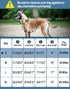 PETNANNY Tactical Dog Harness, Service Dog Emotional Support Vest for Medium Large Dogs, No Pull Molle Training Vest,