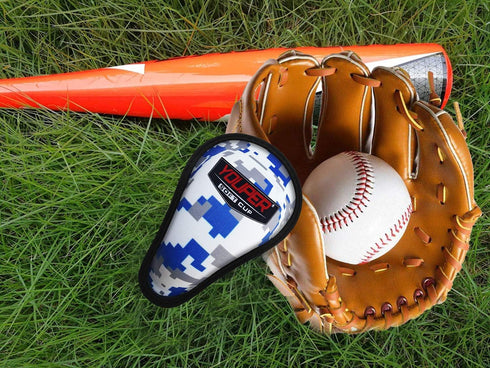 Youper Boys Youth Soft Foam Protective Athletic Cup (Ages 7-12) for Baseball, T-Ball, Football