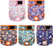 Washable Female Dog Diapers 5 Pack,Reusable Diaper for Doggie,Highly Absorbent Dog Diaper,Adjustable