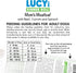 Lucy Pet Dinner Rolls-Mom's Meatloaf Beef with Carrots and Spinach, 2lb