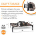 K&H Pet Products Cooling Elevated Dog Bed - Outdoor Raised Dog Bed with Washable Breathable Mesh, Medium Realtree Edge