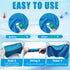 4 Pack (40"x12"), Cooling Towels Cooling Towels for Neck and Face, Gym Towel for Working Out, Soft Breathable