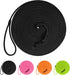 BronzeDog Rope Pro Training Dog Collar, Braided No Pull Quick Release, Round Lead for Small Medium Large Dogs