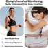RLQA 24/7 Counter, IP68 Fitness Tracker, Smart Watches for Women Men with Heart Rate/Blood Pressure/Blood Oxygen